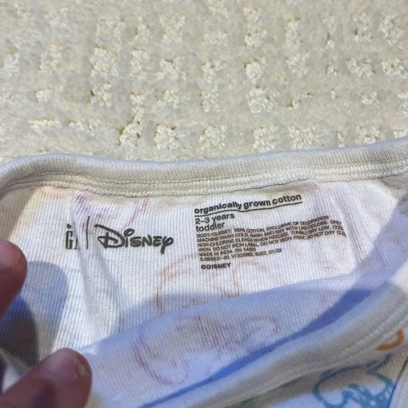 Baby gap Disney Minnie Mouse toddler girl 2-3 years organic cotton underwear - Picture 2 of 10